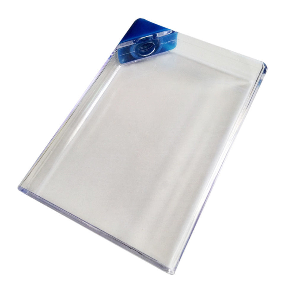 450ML Creative Book Paper Shape Transparent Portable Flat Plastic Water Bottle