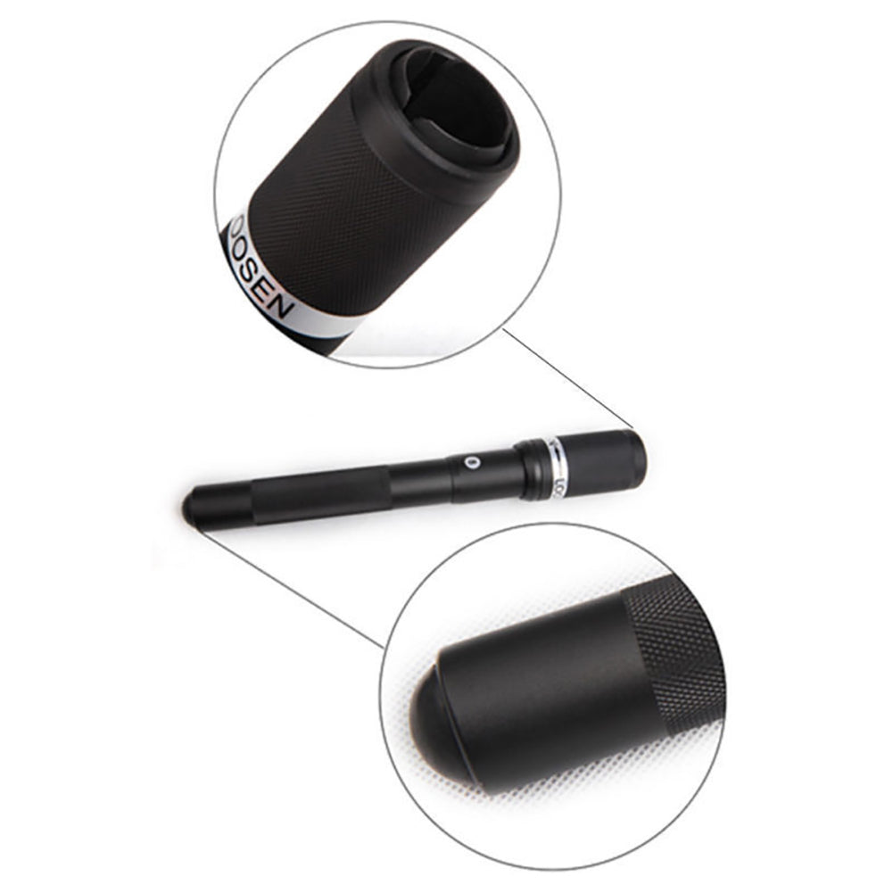 Durable Telescopic Cue Extender Extension for Billiard Pool Professional Tool