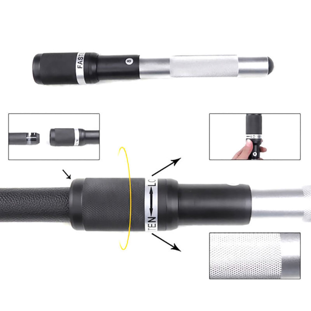 Durable Telescopic Cue Extender Extension for Billiard Pool Professional Tool