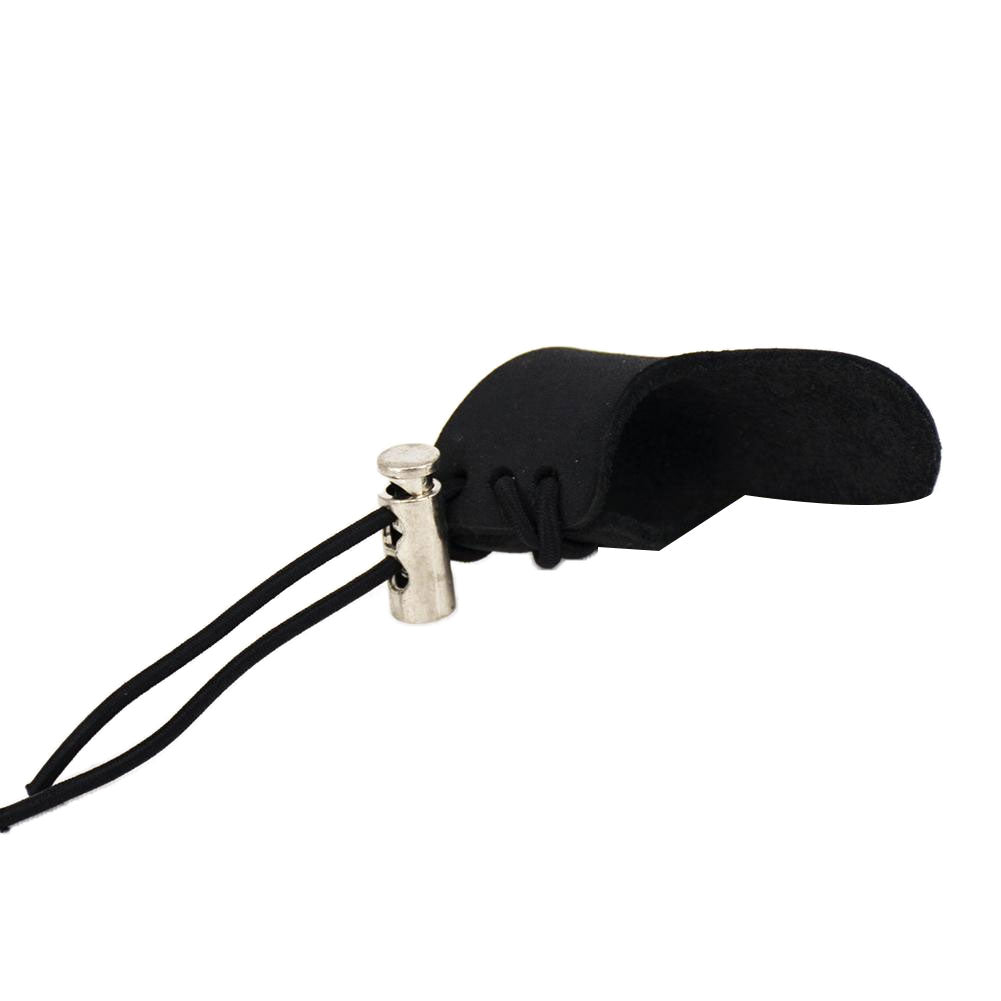 Archery Thumb Finger Tip Protector Guard Recurve Bow Outdoor Sports Hunting