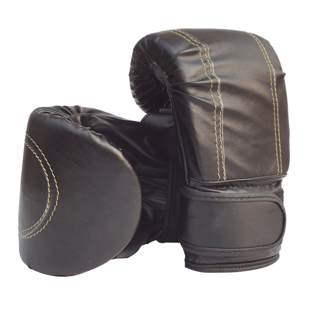 Faux Leather MMA Boxing Muay Thai Sandbag Fight Combat Training Fist Gloves