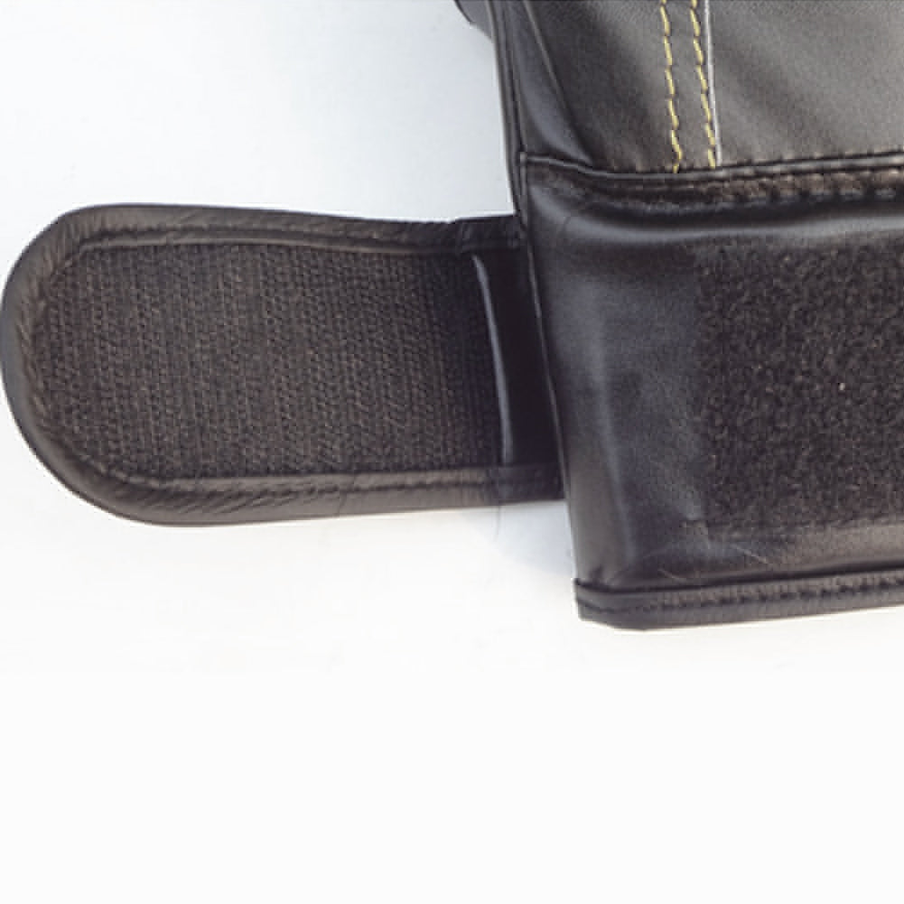 Faux Leather MMA Boxing Muay Thai Sandbag Fight Combat Training Fist Gloves