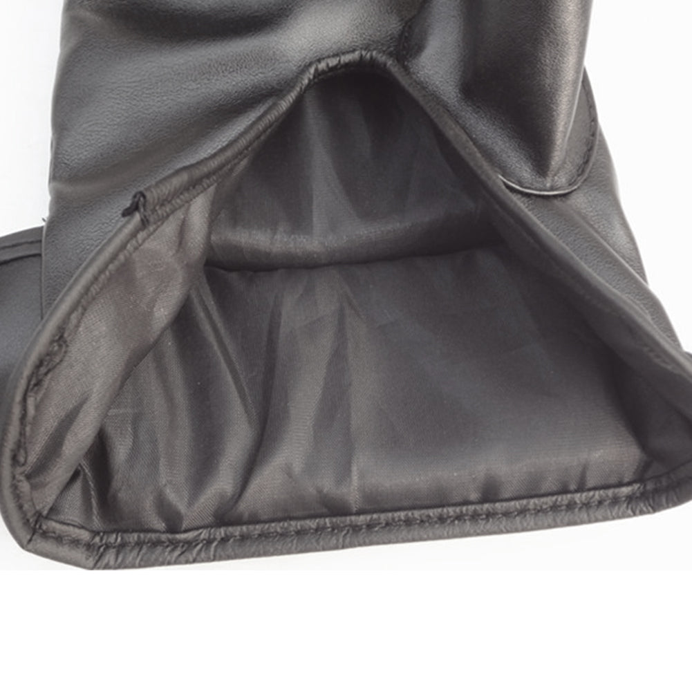 Faux Leather MMA Boxing Muay Thai Sandbag Fight Combat Training Fist Gloves