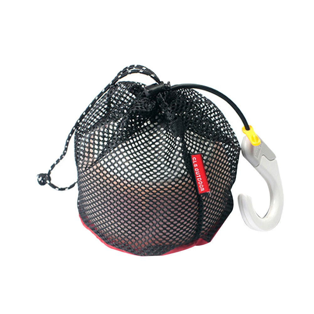 5Pcs Portable Outdoor Camping Travel Cosmetic Storage Mesh Bags Pouch Organizer