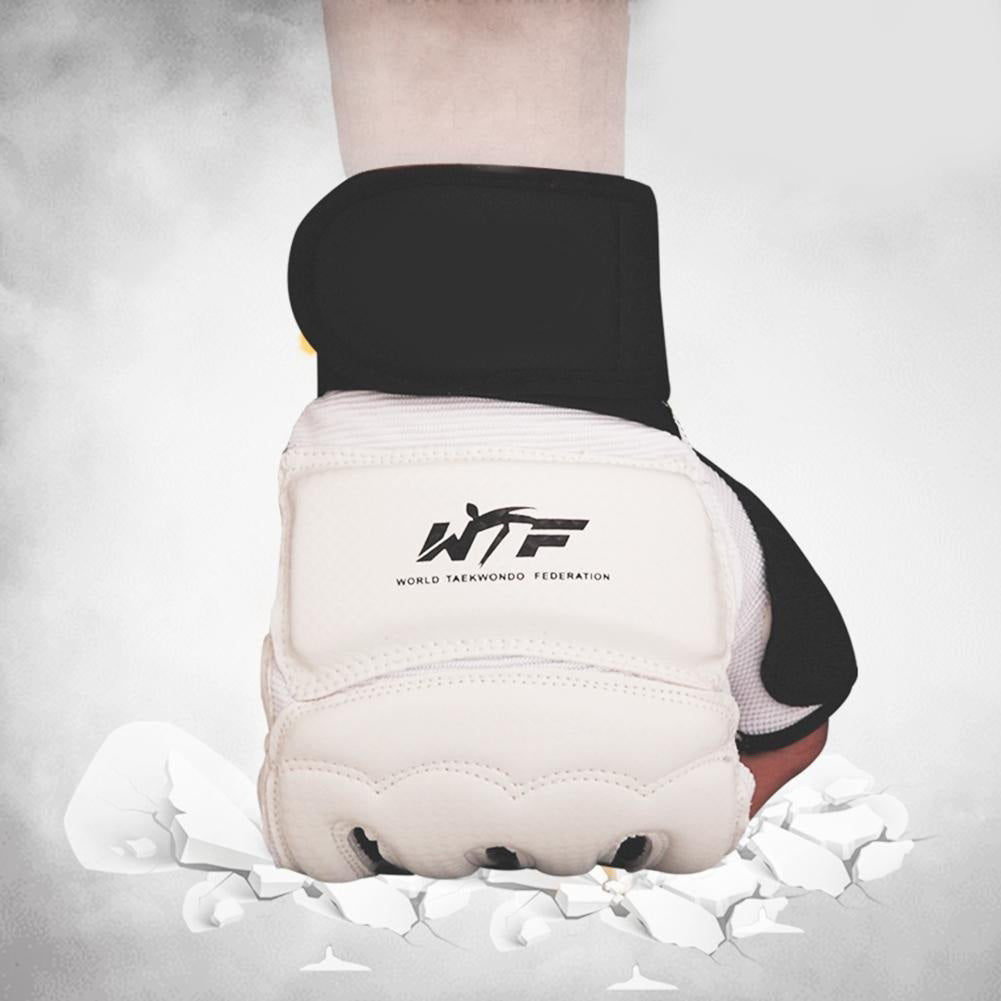 1Pair Taekwondo Fighting Hand Protector Martial Arts Sports Guard Boxing Gloves