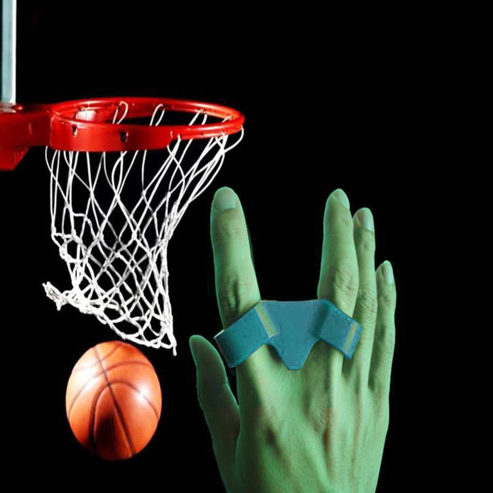Basketball Shooting Posture Correction Two Fingers Ring Training Aid Equipment