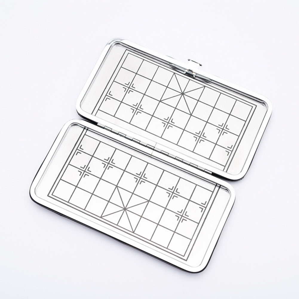 Portable Travel Folding Magnetic Chinese Chess Board Game Intelligence Toy