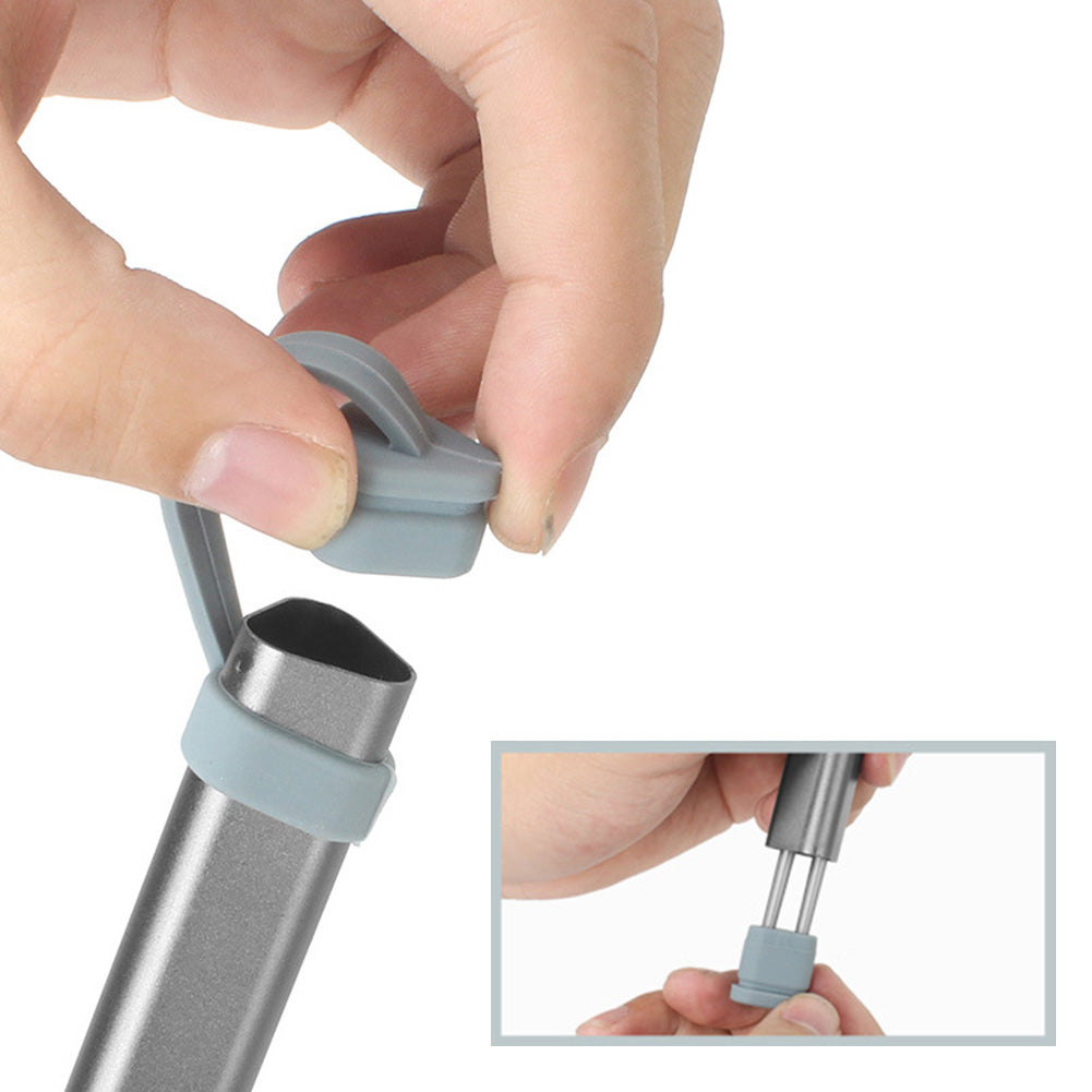 Portable Anti-skid Outdoor Picnic Travel Titanium Chopsticks with Storage Case