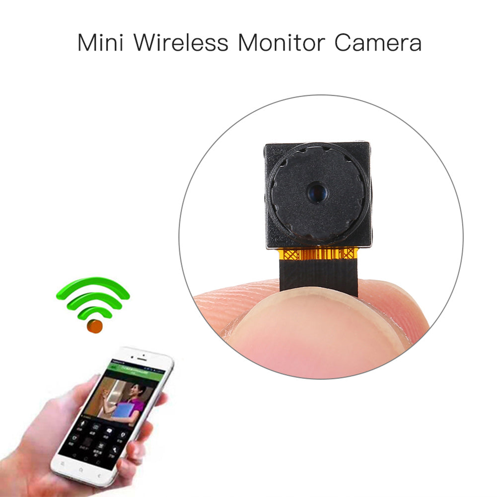 Mini Wireless WIFI IP Spy Hidden Pinhole Camera Digital Video Recorder Camcorder