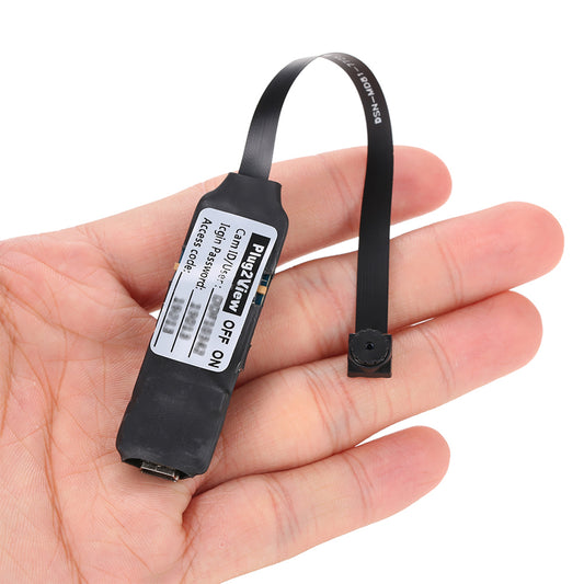 Mini Wireless WIFI IP Spy Hidden Pinhole Camera Digital Video Recorder Camcorder