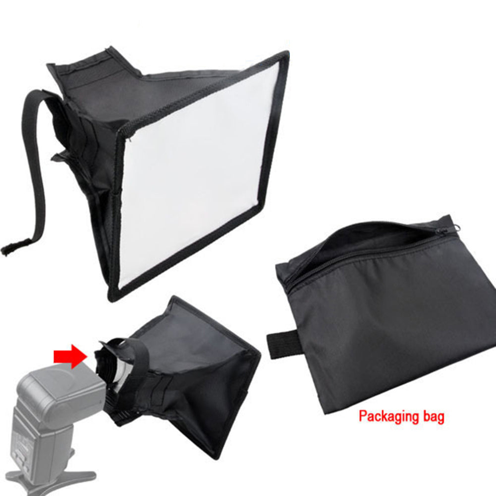 Flash Diffuser Light Softbox Photography Studio for Canon Nikon Sony Speedlight