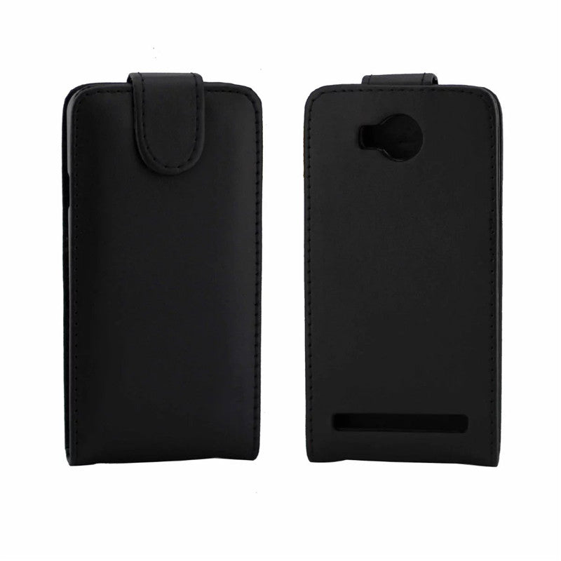 Flip Cover For Huawei Y3 II Y3 2rd  Case Back coque PU leather Vertical Up-Down Open skin pouch