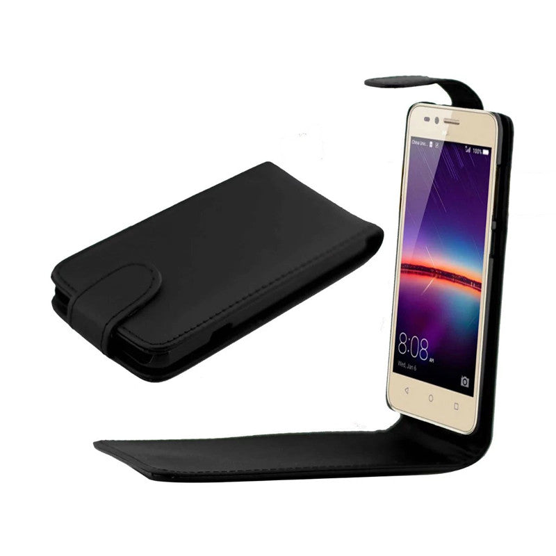 Flip Cover For Huawei Y3 II Y3 2rd  Case Back coque PU leather Vertical Up-Down Open skin pouch