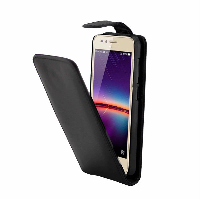 Flip Cover For Huawei Y3 II Y3 2rd  Case Back coque PU leather Vertical Up-Down Open skin pouch