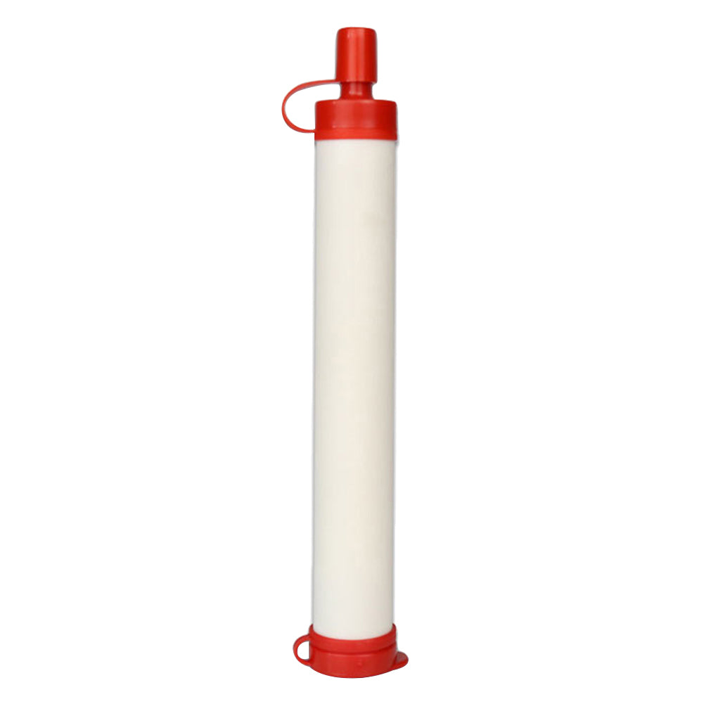 Fashion Camping Hiking Portable Filter Suction Pipe Outdoor Wild Water Purifier