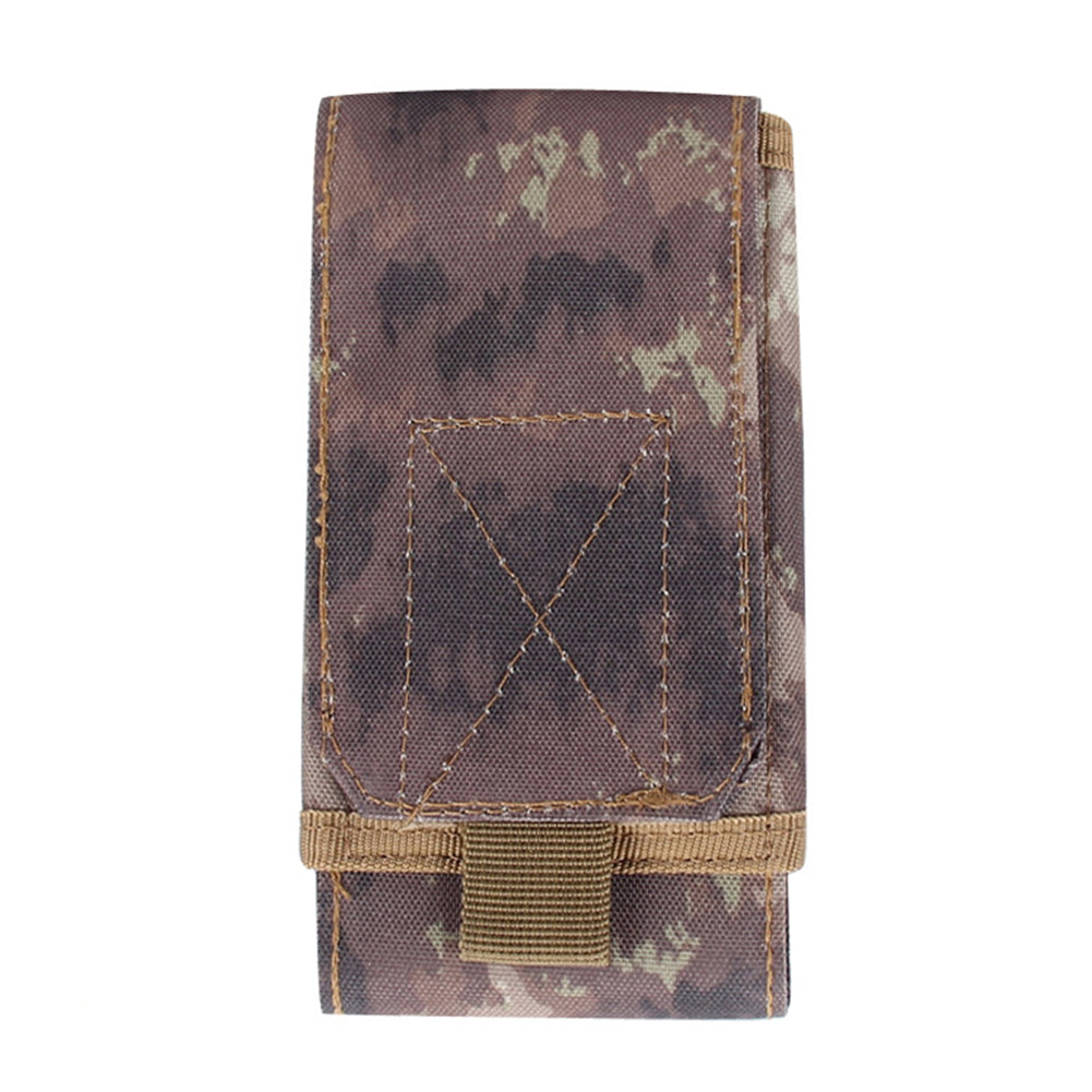 Phone Bag Tactical Outdoor Sports Belt Loop Cover Magic Tape Oxford Cloth Pouch