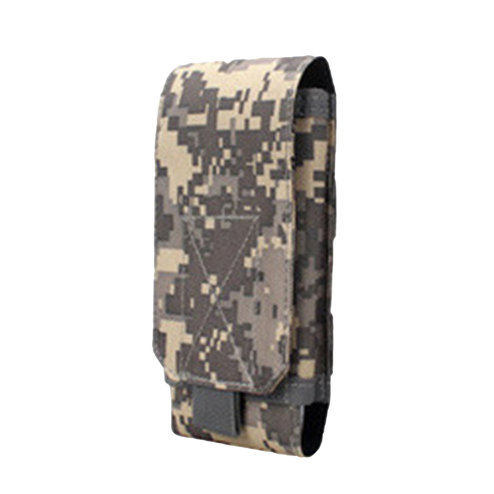 Phone Bag Tactical Outdoor Sports Belt Loop Cover Magic Tape Oxford Cloth Pouch