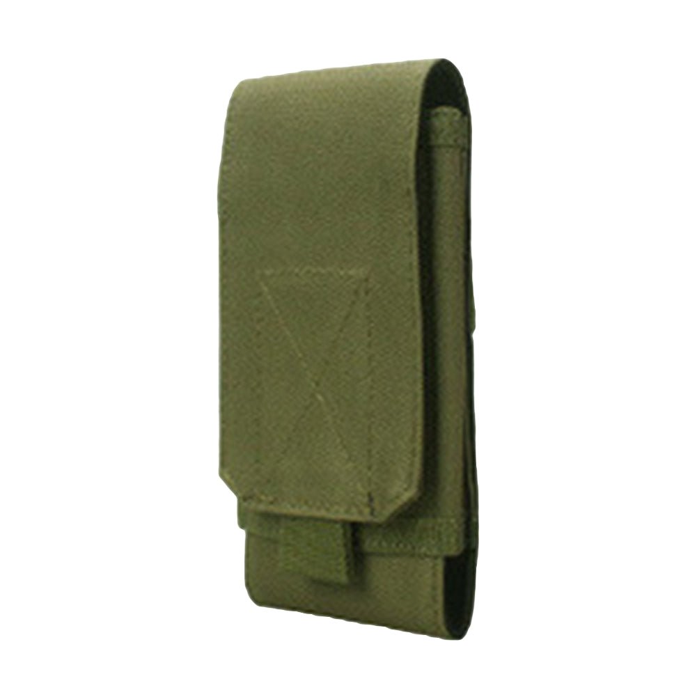 Phone Bag Tactical Outdoor Sports Belt Loop Cover Magic Tape Oxford Cloth Pouch
