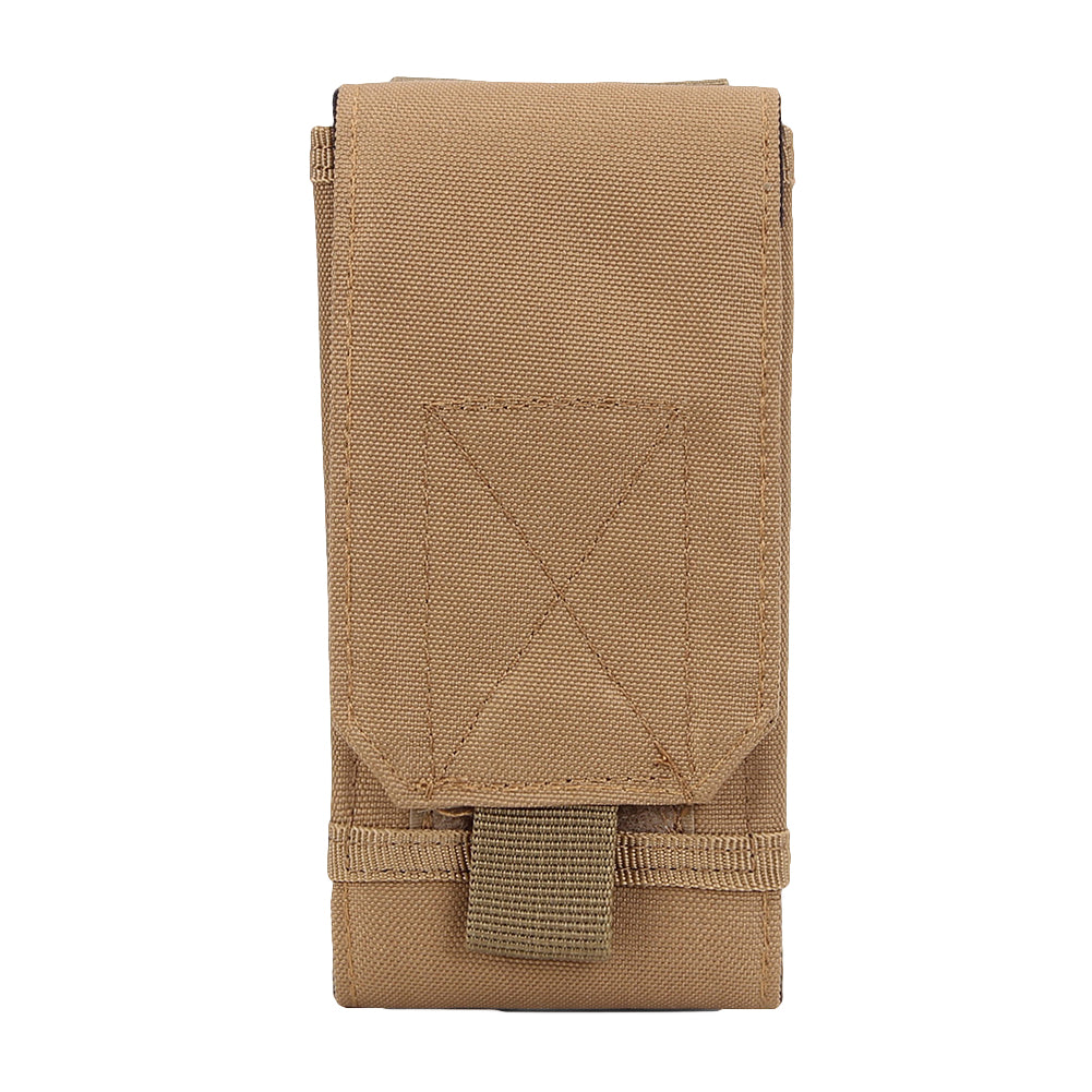 Phone Bag Tactical Outdoor Sports Belt Loop Cover Magic Tape Oxford Cloth Pouch