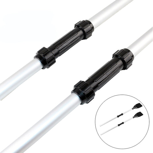2Pcs Paddle Oars Durable Plastic Connector for Inflatable Boat Kayak Canoe