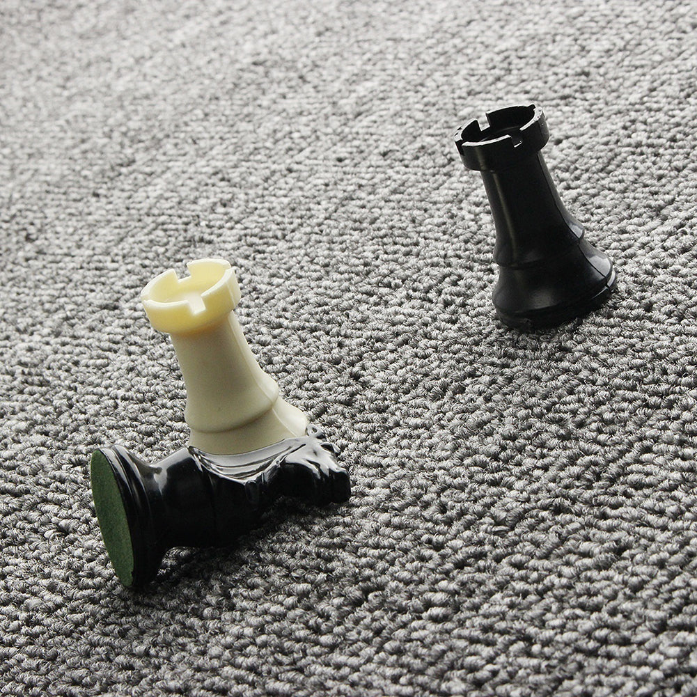 Portable 32 Pieces Intelligence Contemporary Tournament Chess Set Travel Game