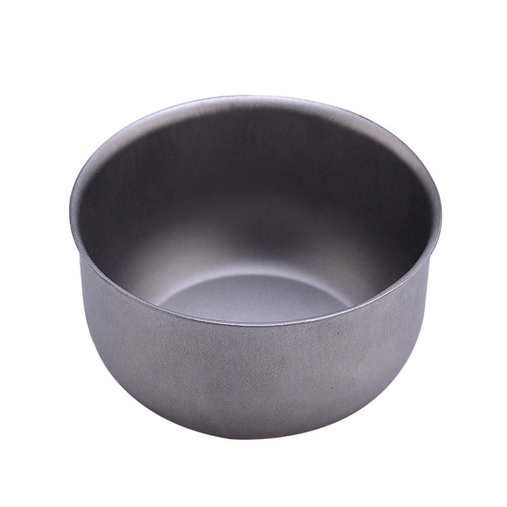 62ml Outdoor Camping Hiking Titanium Mini Ultralight Water Tea Cup Tableware