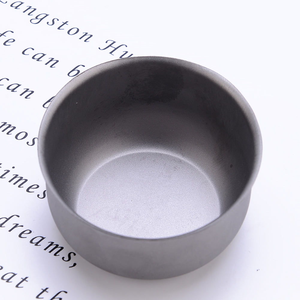 62ml Outdoor Camping Hiking Titanium Mini Ultralight Water Tea Cup Tableware