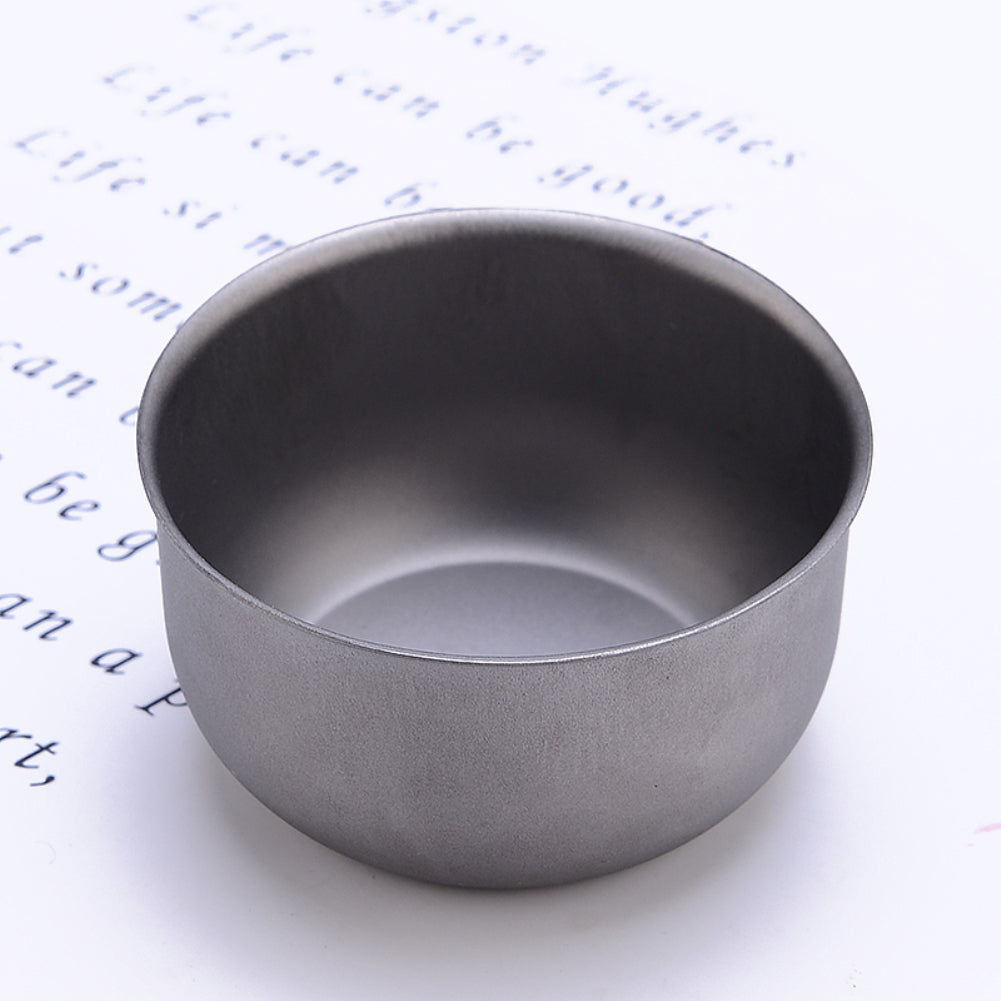 62ml Outdoor Camping Hiking Titanium Mini Ultralight Water Tea Cup Tableware