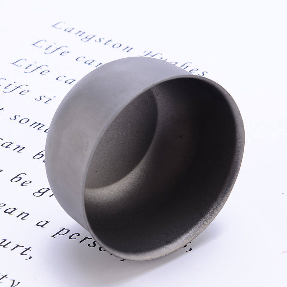 62ml Outdoor Camping Hiking Titanium Mini Ultralight Water Tea Cup Tableware