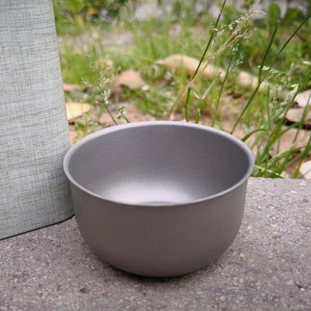 62ml Outdoor Camping Hiking Titanium Mini Ultralight Water Tea Cup Tableware