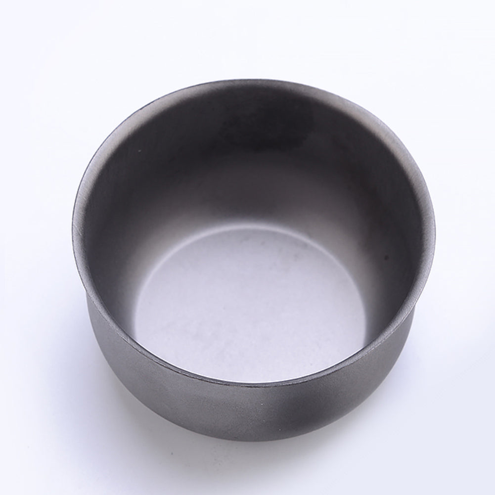 62ml Outdoor Camping Hiking Titanium Mini Ultralight Water Tea Cup Tableware