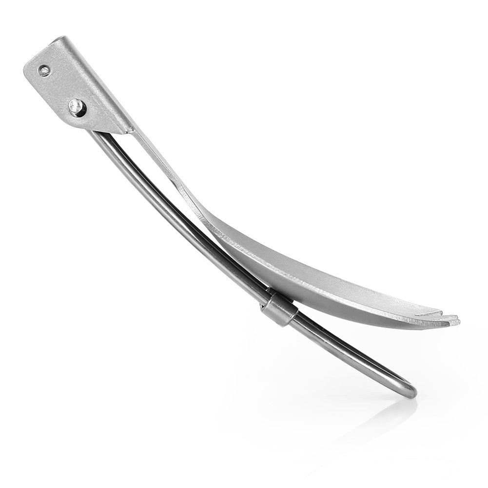 Outdoor Portable Titanium Folding Fork Spoon Picnic Camping Hiking Tableware