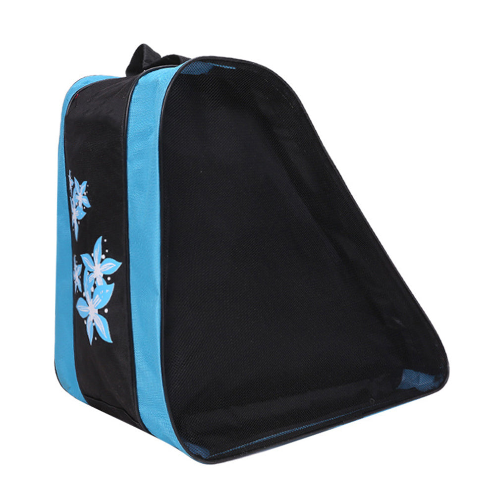 Large Capacity Durable Ice Skates Roller Skating Carry Holder Storage Zipper Bag