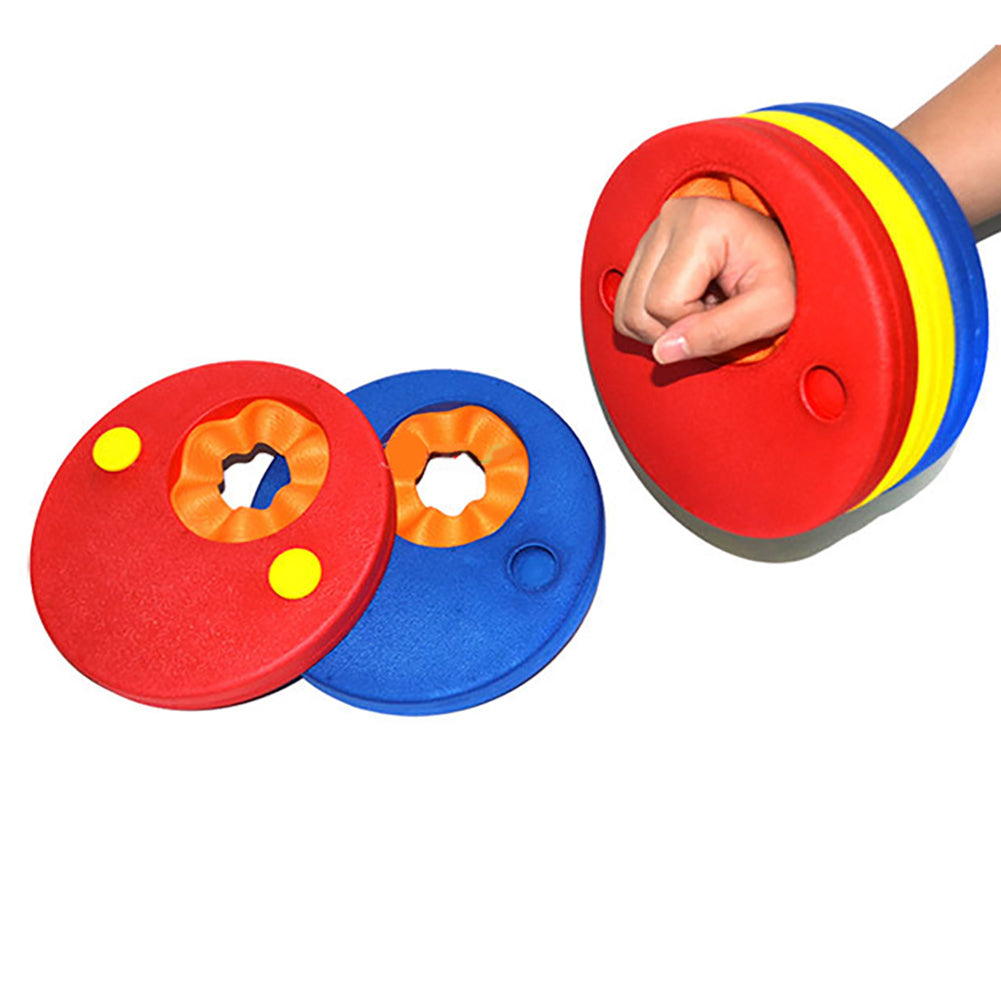 Inflation-free Float Discs EVA Swim Arm Band Kids Swimming Practice Accessories
