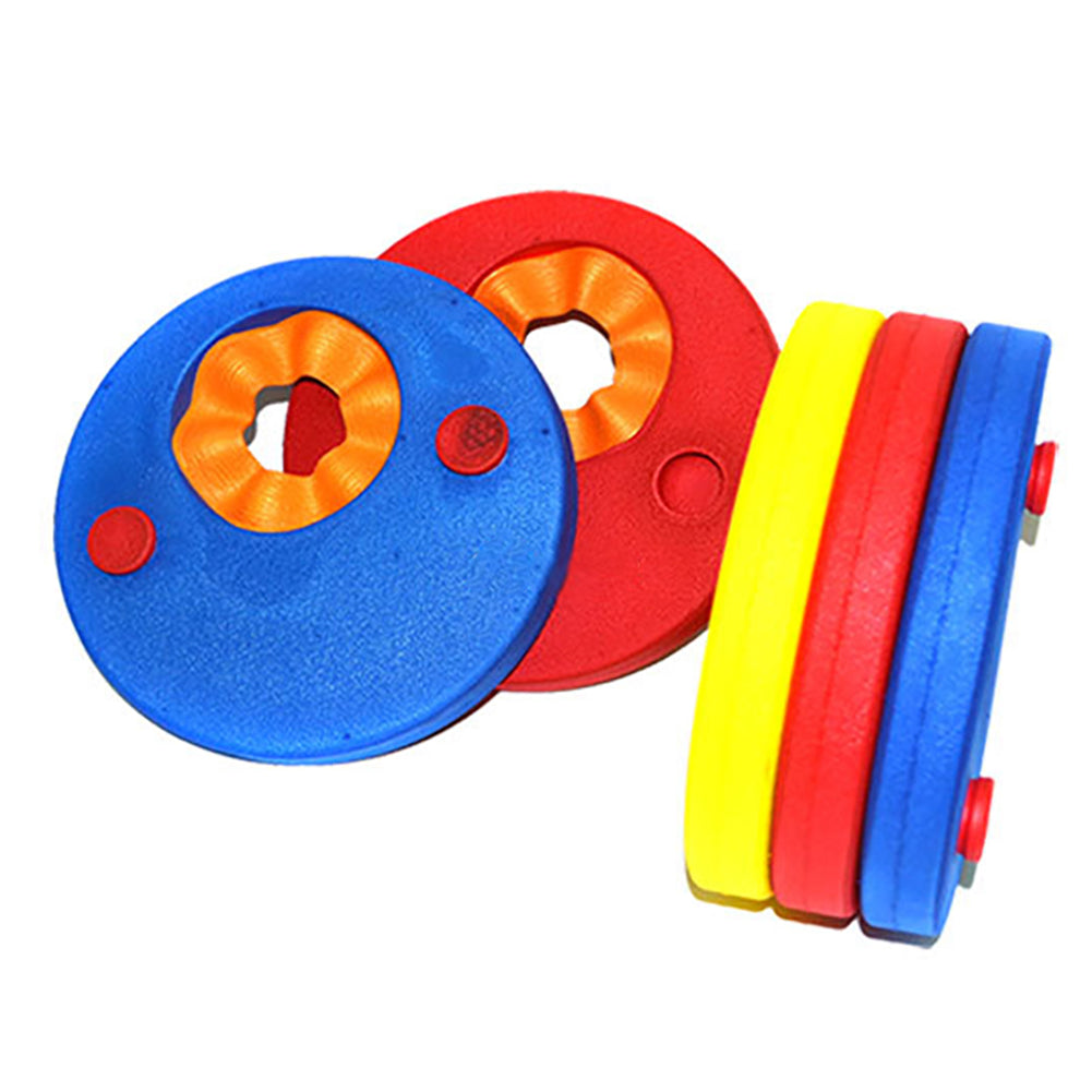 Inflation-free Float Discs EVA Swim Arm Band Kids Swimming Practice Accessories