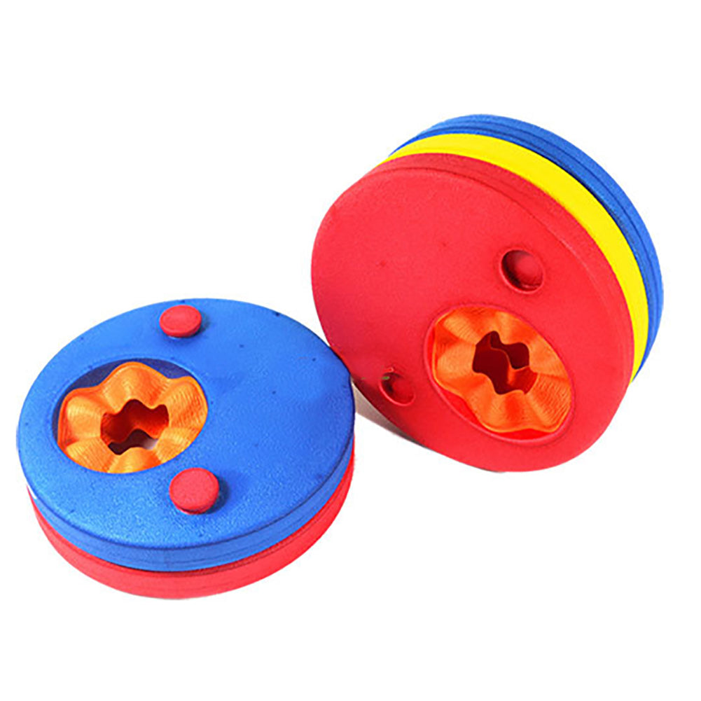 Inflation-free Float Discs EVA Swim Arm Band Kids Swimming Practice Accessories