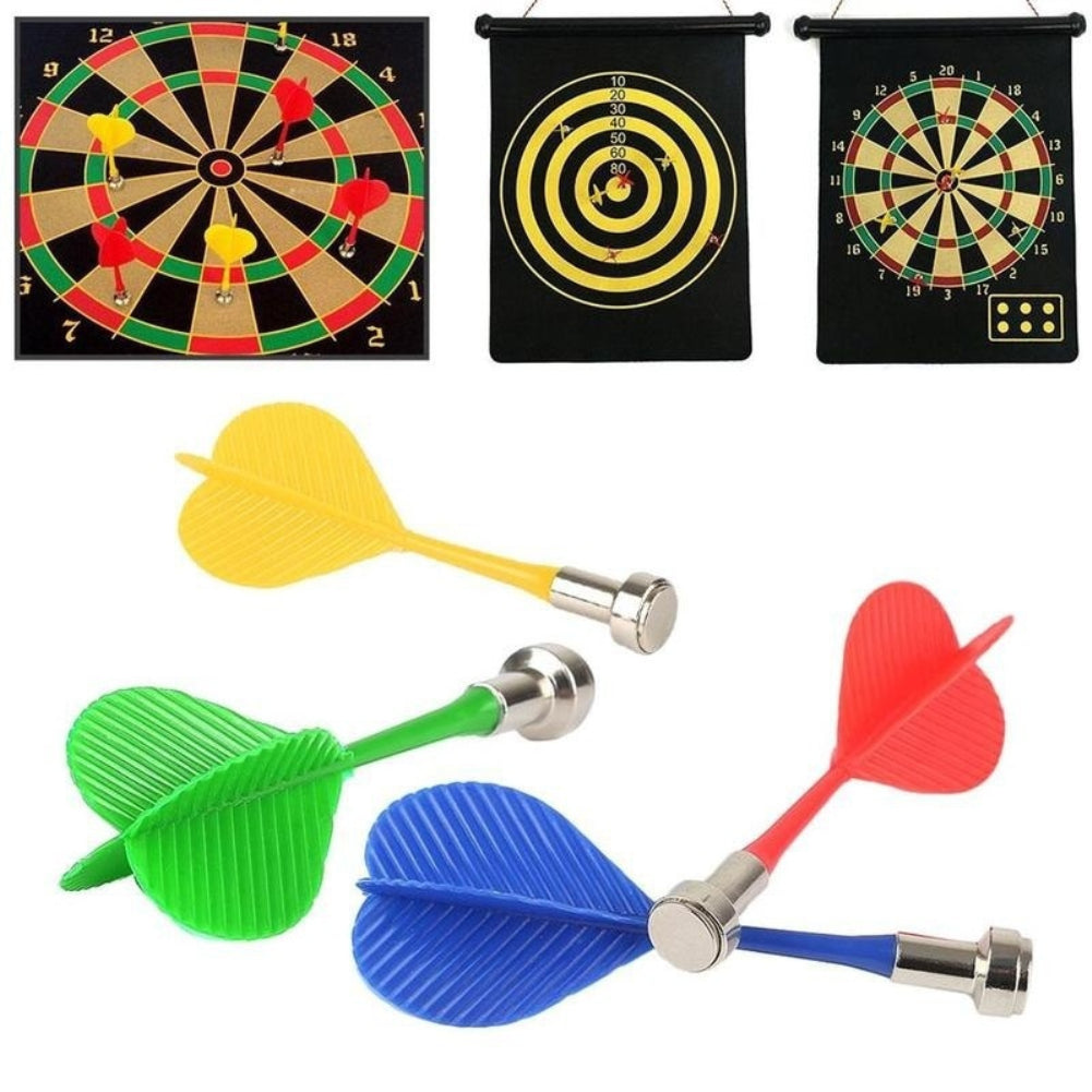 3Pcs Durable Safety Replacement Strong Magnetic Dart Bar Party Target Game Toy