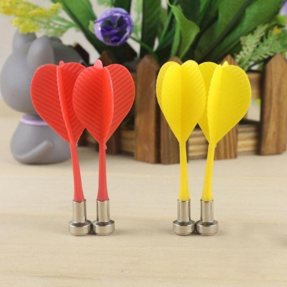 3Pcs Durable Safety Replacement Strong Magnetic Dart Bar Party Target Game Toy