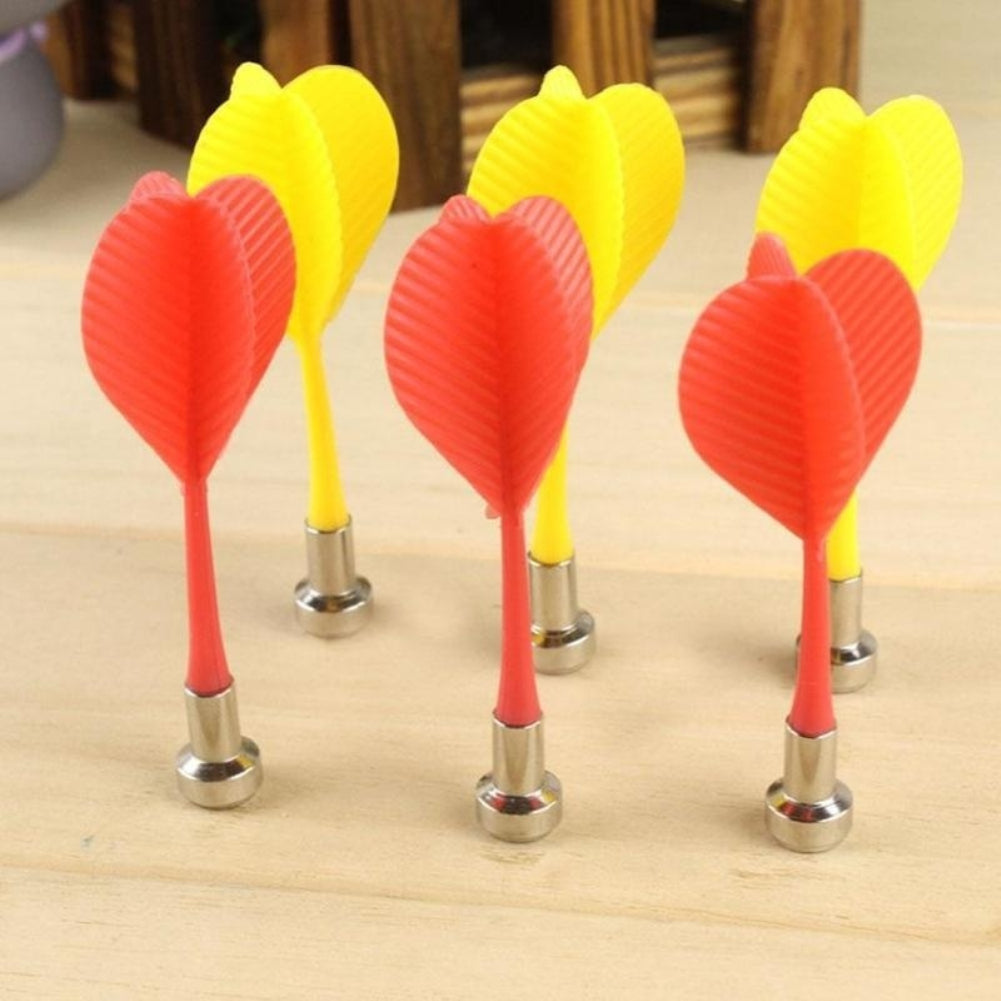 3Pcs Durable Safety Replacement Strong Magnetic Dart Bar Party Target Game Toy