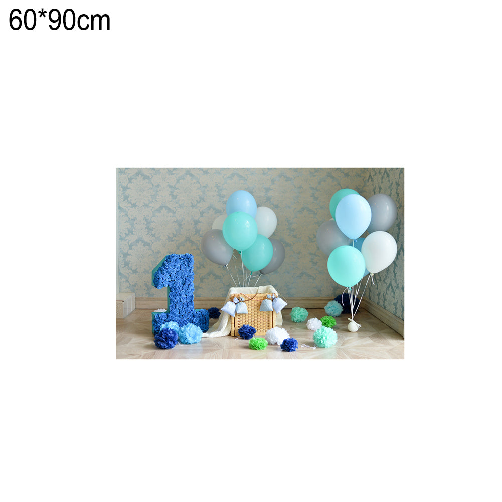 Kids Christmas Balloon Background Cloth Photo Studio Photography Backdrops Props