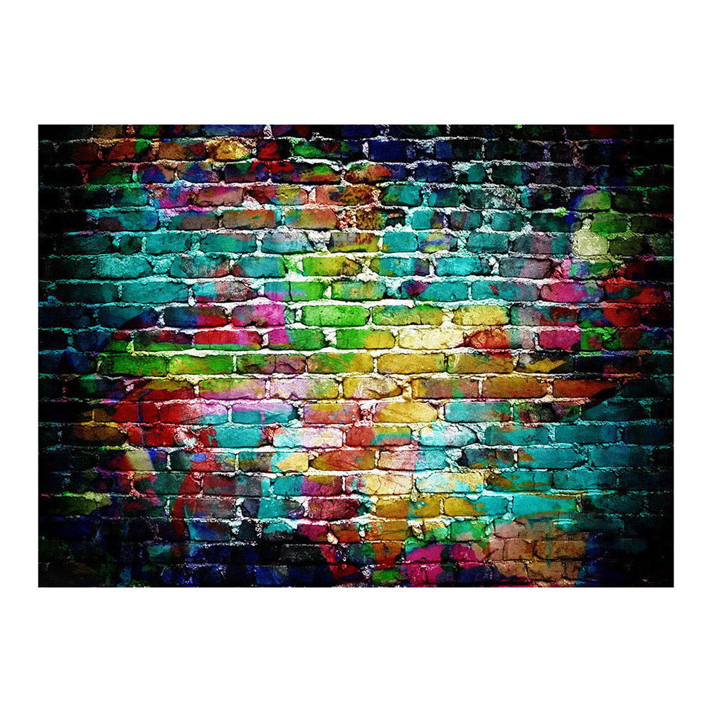 Graffiti Brick Wall Photo Studio Props Background Cloth Photography Backdrop