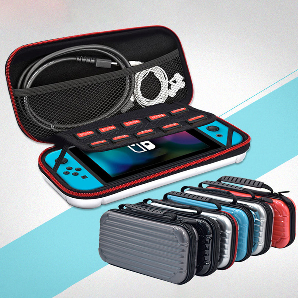 Portable EVA Shockproof Protective Storage Bag for Nintendo Switch Game Consoles