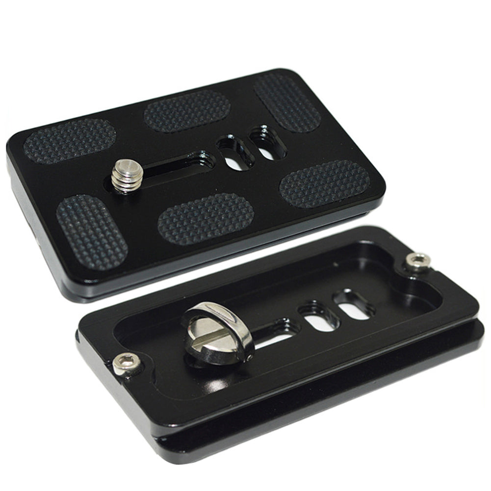 PU-70 Quick Release Plate Bracket 1/4 Inch Screw for Benro Arca Swiss QR K3E4