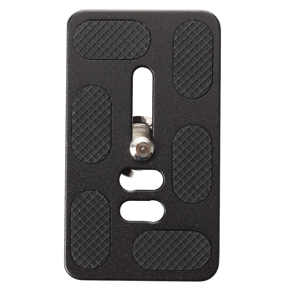 PU-70 Quick Release Plate Bracket 1/4 Inch Screw for Benro Arca Swiss QR K3E4
