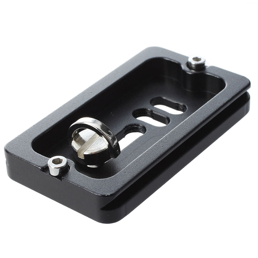 PU-70 Quick Release Plate Bracket 1/4 Inch Screw for Benro Arca Swiss QR K3E4