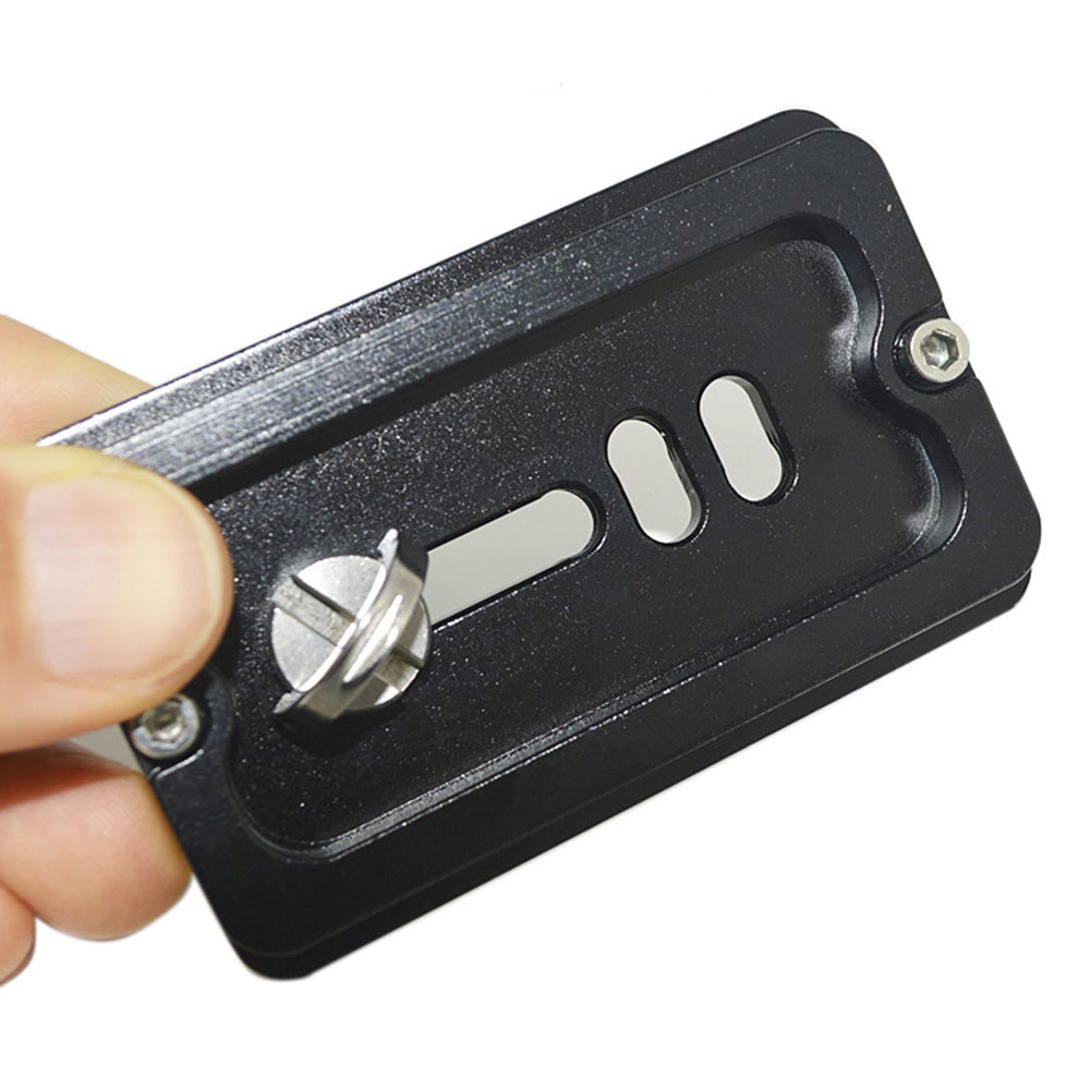 PU-70 Quick Release Plate Bracket 1/4 Inch Screw for Benro Arca Swiss QR K3E4