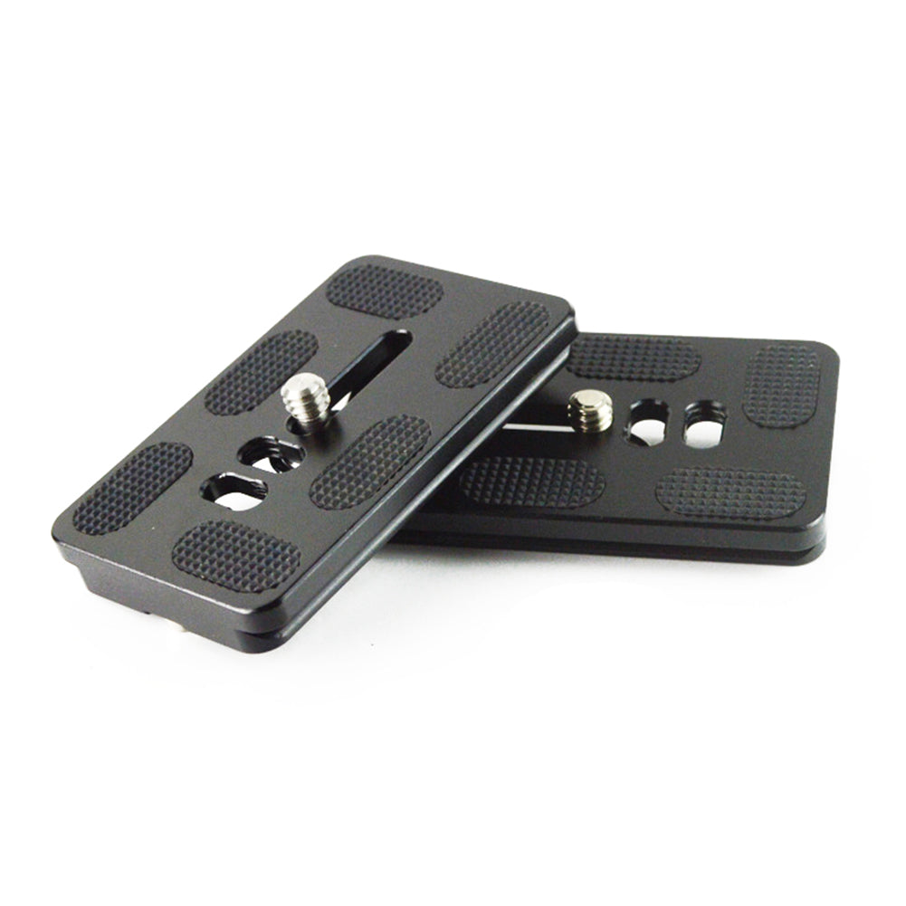 PU-70 Quick Release Plate Bracket 1/4 Inch Screw for Benro Arca Swiss QR K3E4