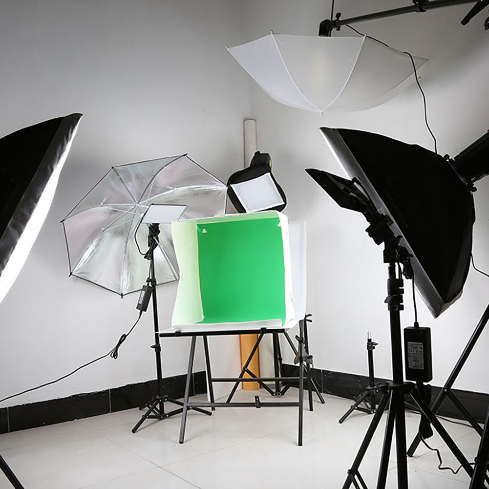 Mini Foldable Buckle LED Photo Taking Soft Light Studio Box Photography Props