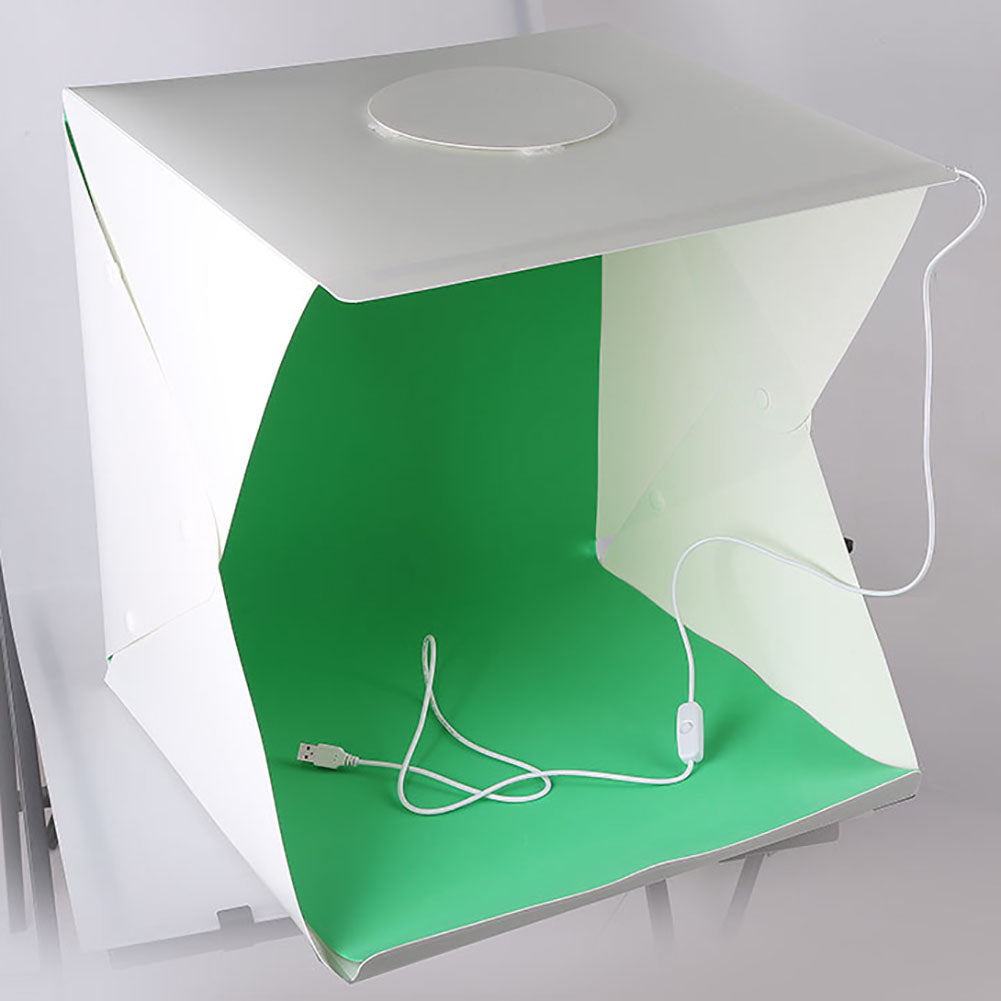 Mini Foldable Buckle LED Photo Taking Soft Light Studio Box Photography Props
