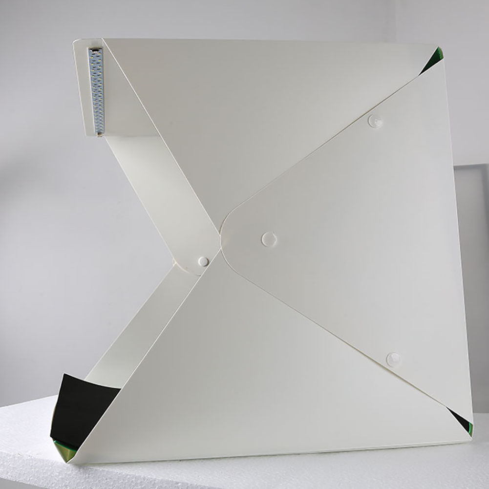 Mini Foldable Buckle LED Photo Taking Soft Light Studio Box Photography Props